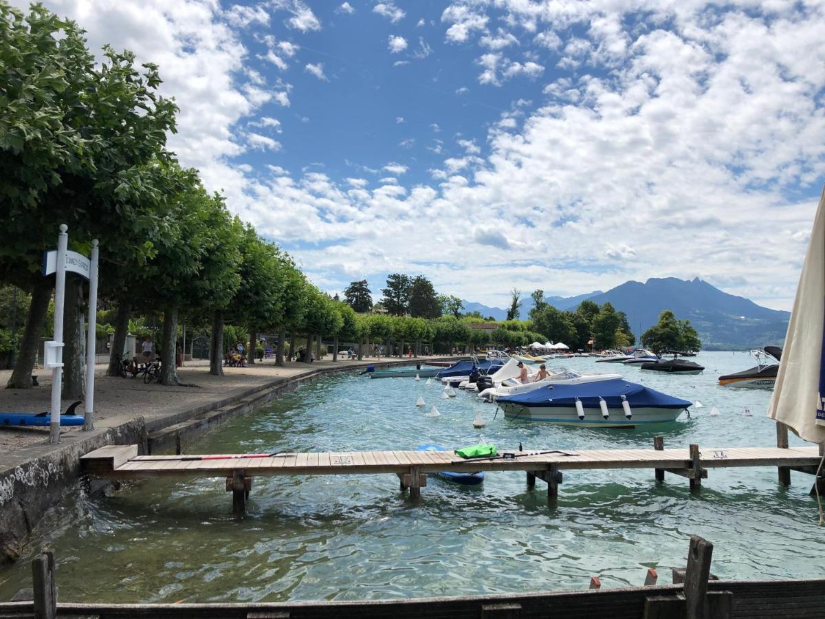 Lac Et Montagne Veyrier-du-Lac Buitenkant foto