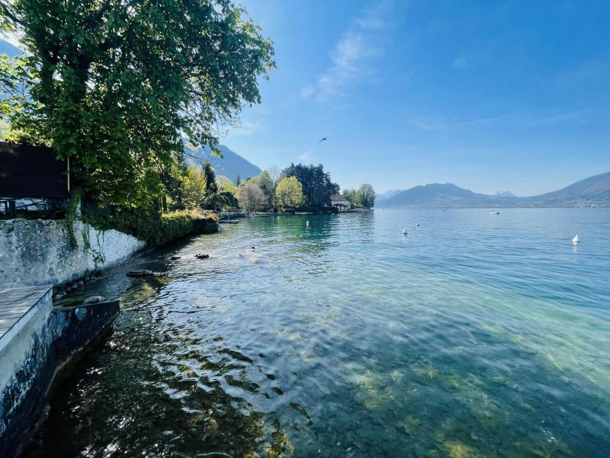 Lac Et Montagne Veyrier-du-Lac Buitenkant foto