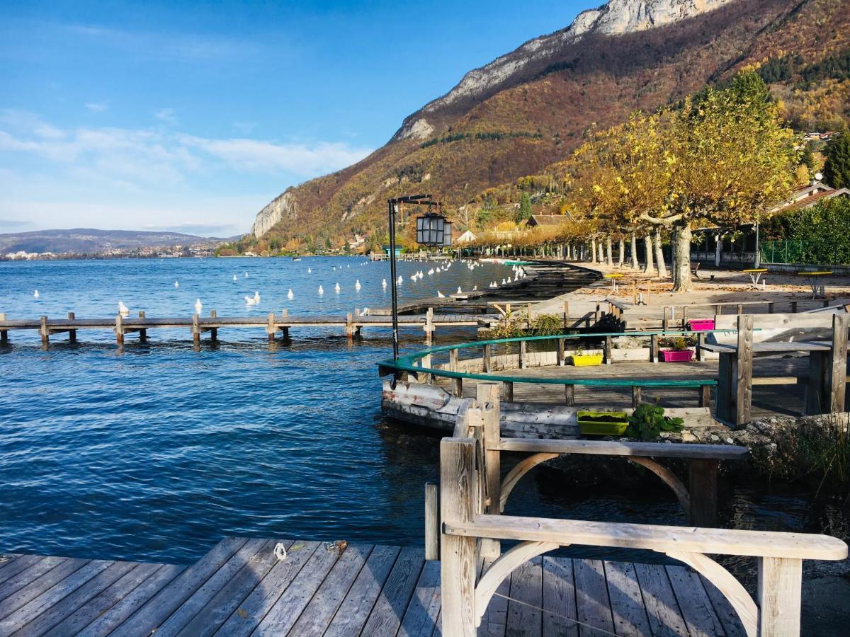 Lac Et Montagne Veyrier-du-Lac Buitenkant foto